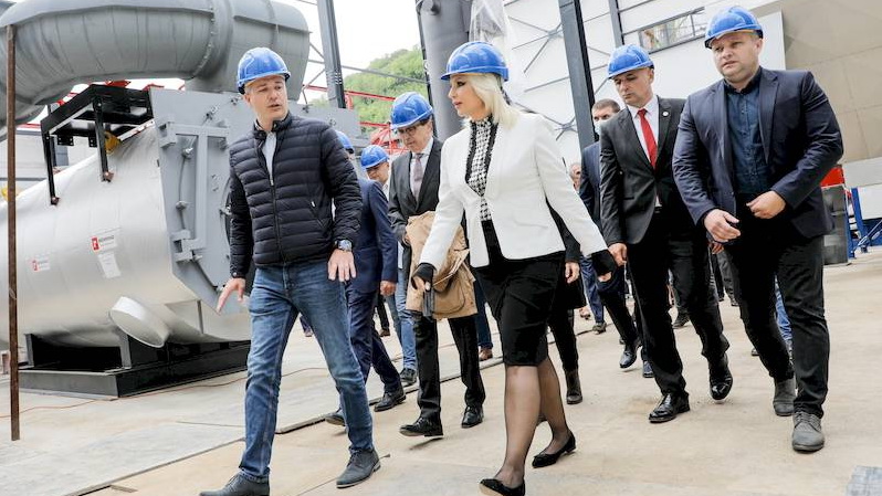 Toplana u Priboju prva u Srbiji koja će raditi na biomasu